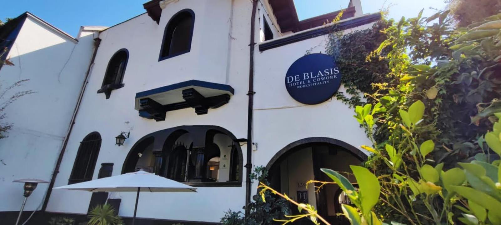 Hotel De Blasis Santiago Ngoại thất bức ảnh